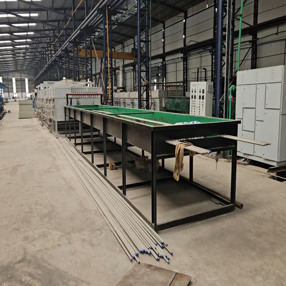 Continuous Wire Annealing Furnace