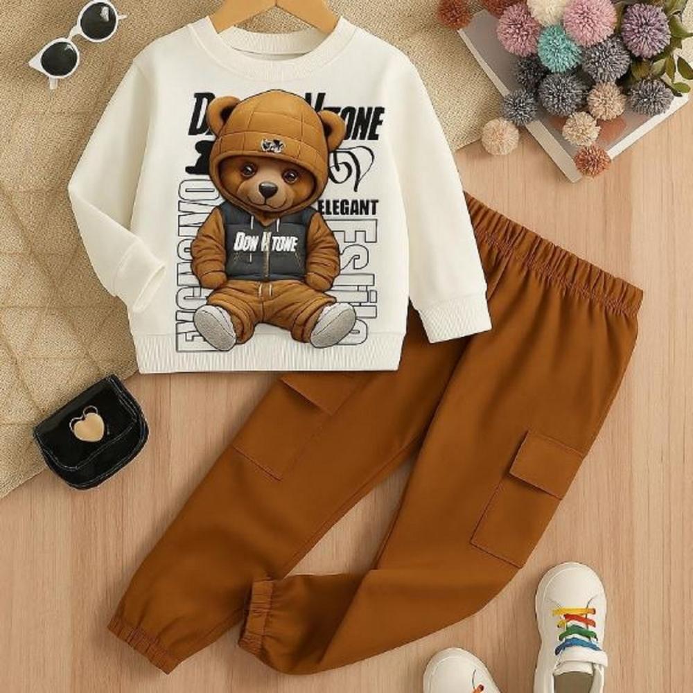Full Sleeve T Shirt And Track Pant Set