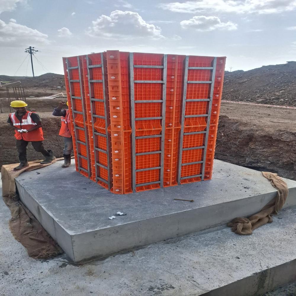 Mivan Column Formwork - Application: Rcc Constructions