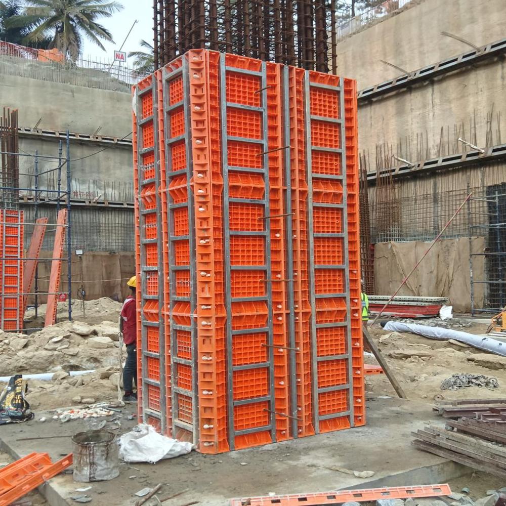 Mivan Column Formwork - Application: Rcc Constructions