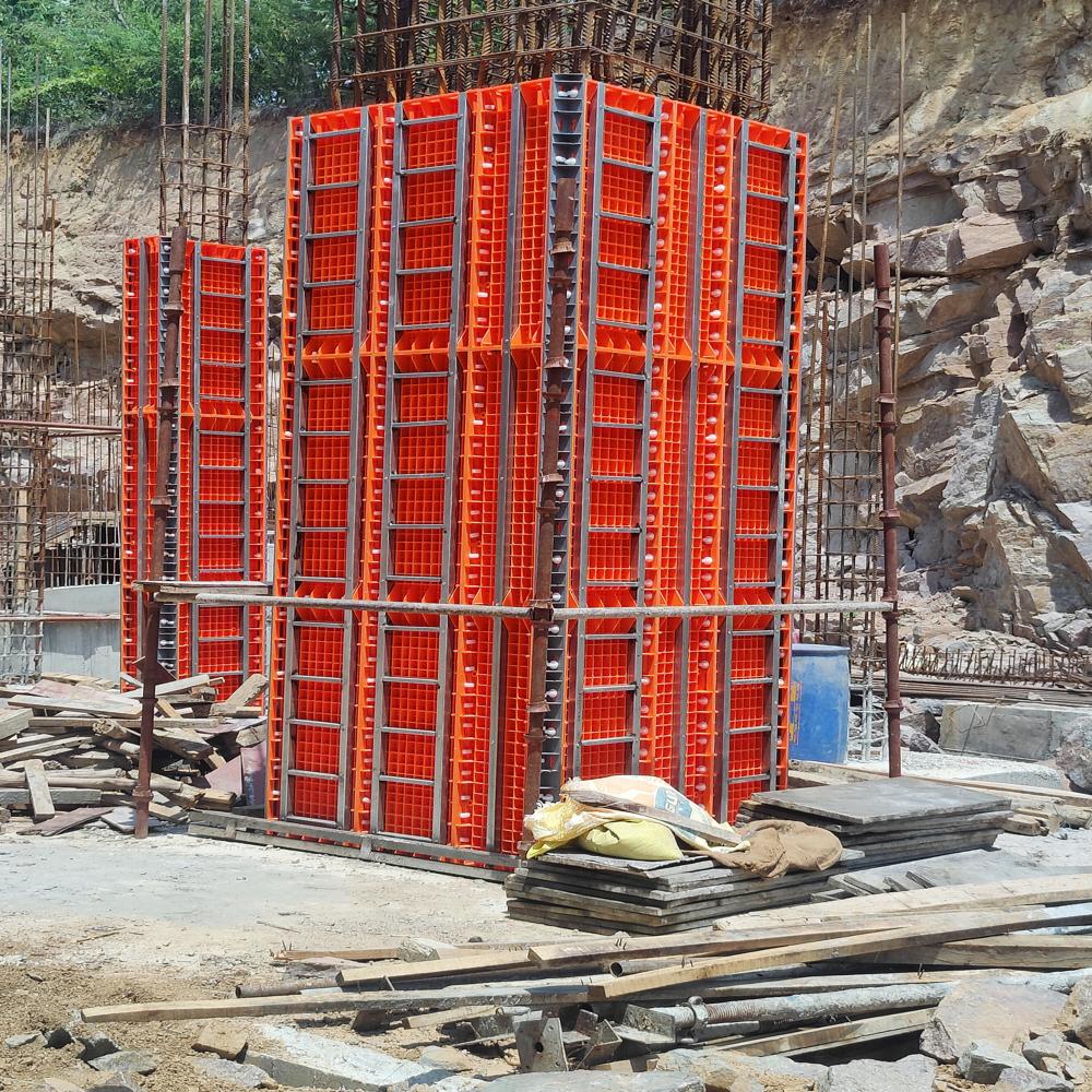 Mivan Column Formwork - Application: Rcc Constructions