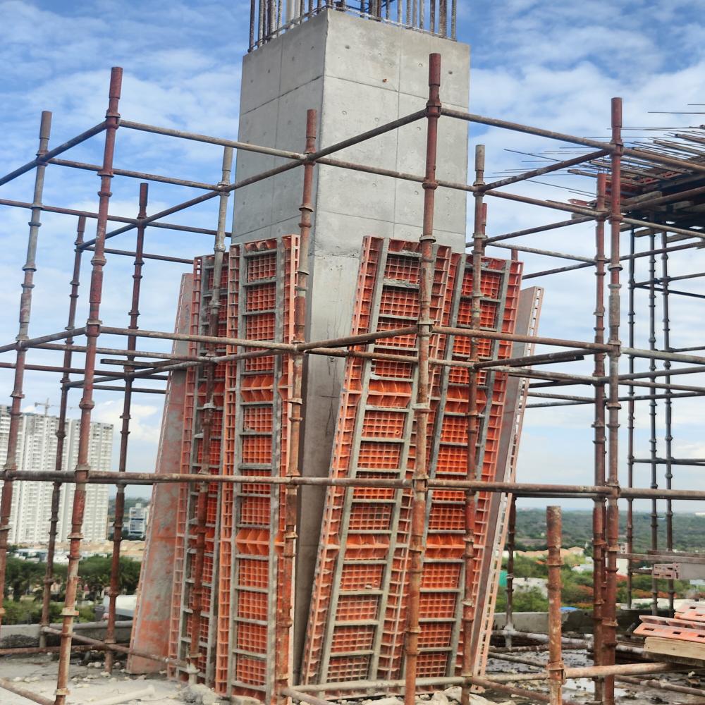 Mivan Column Formwork - Application: Rcc Constructions