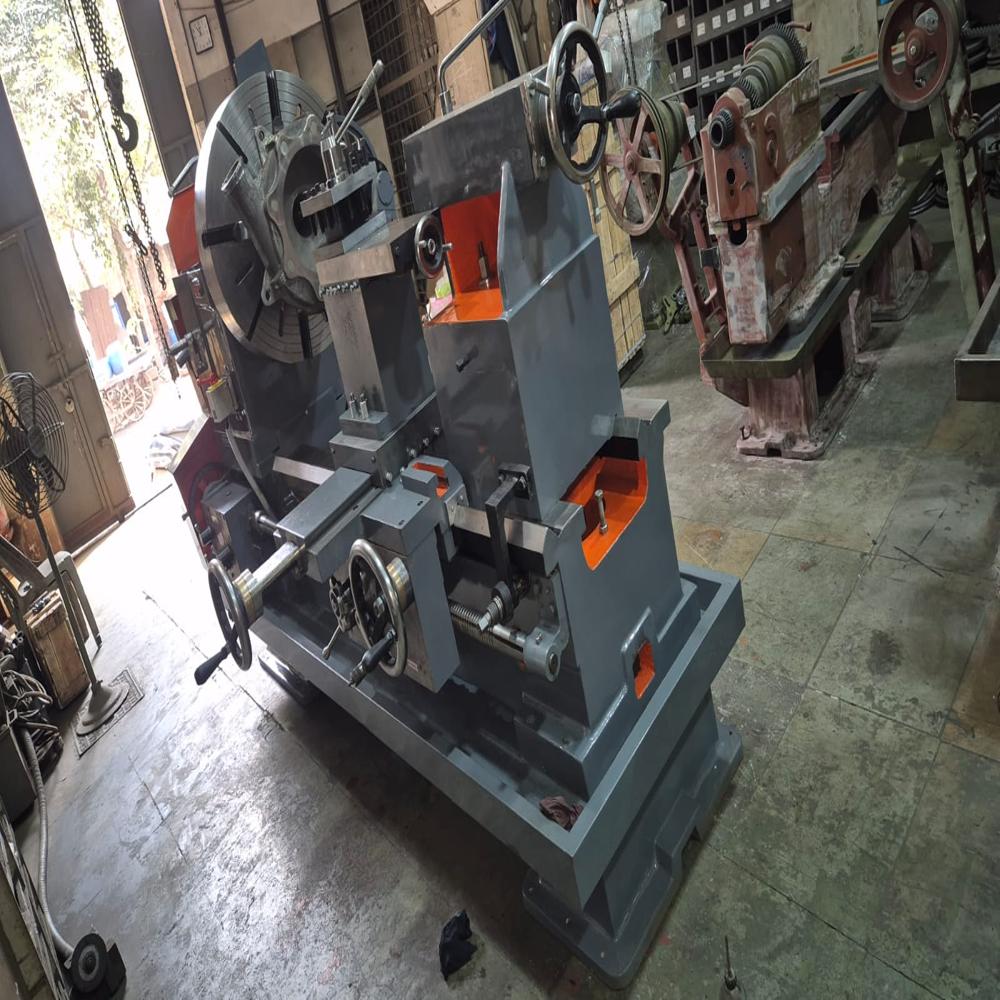 9 FEET HEAVY DUTY PLANO BED LETHE MACHINE