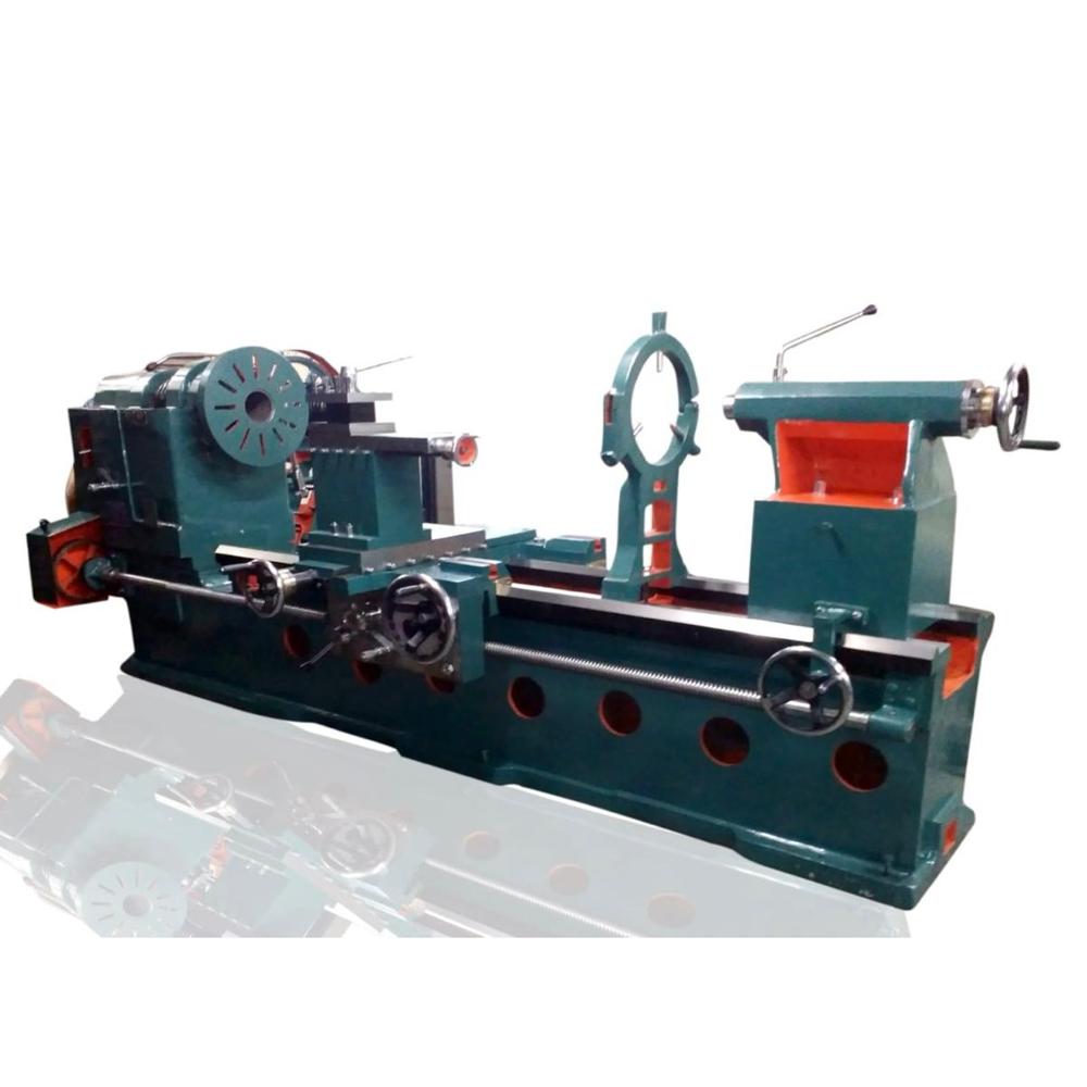 9 FEET HEAVY DUTY PLANO BED LETHE MACHINE