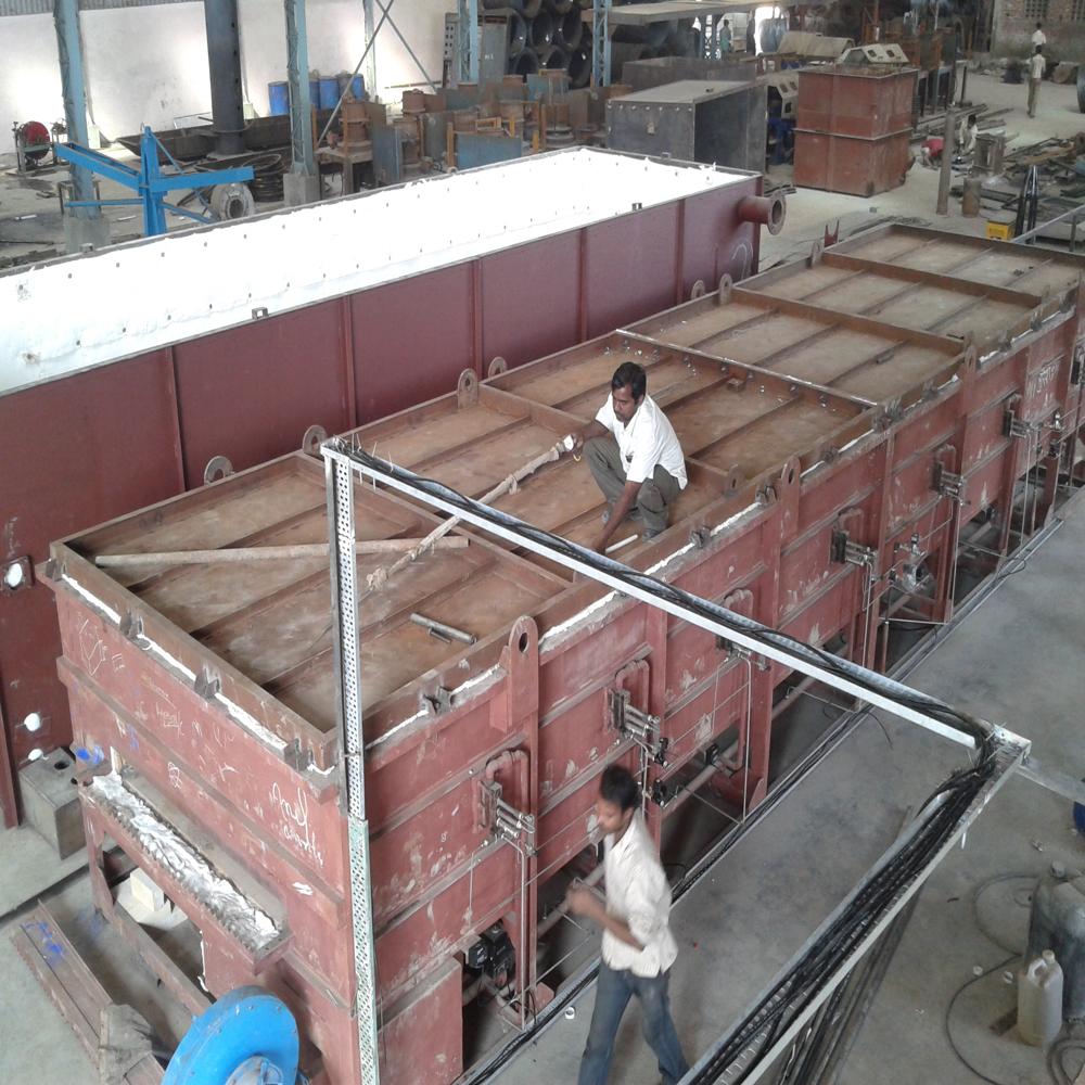 Lead Patenting Furnace