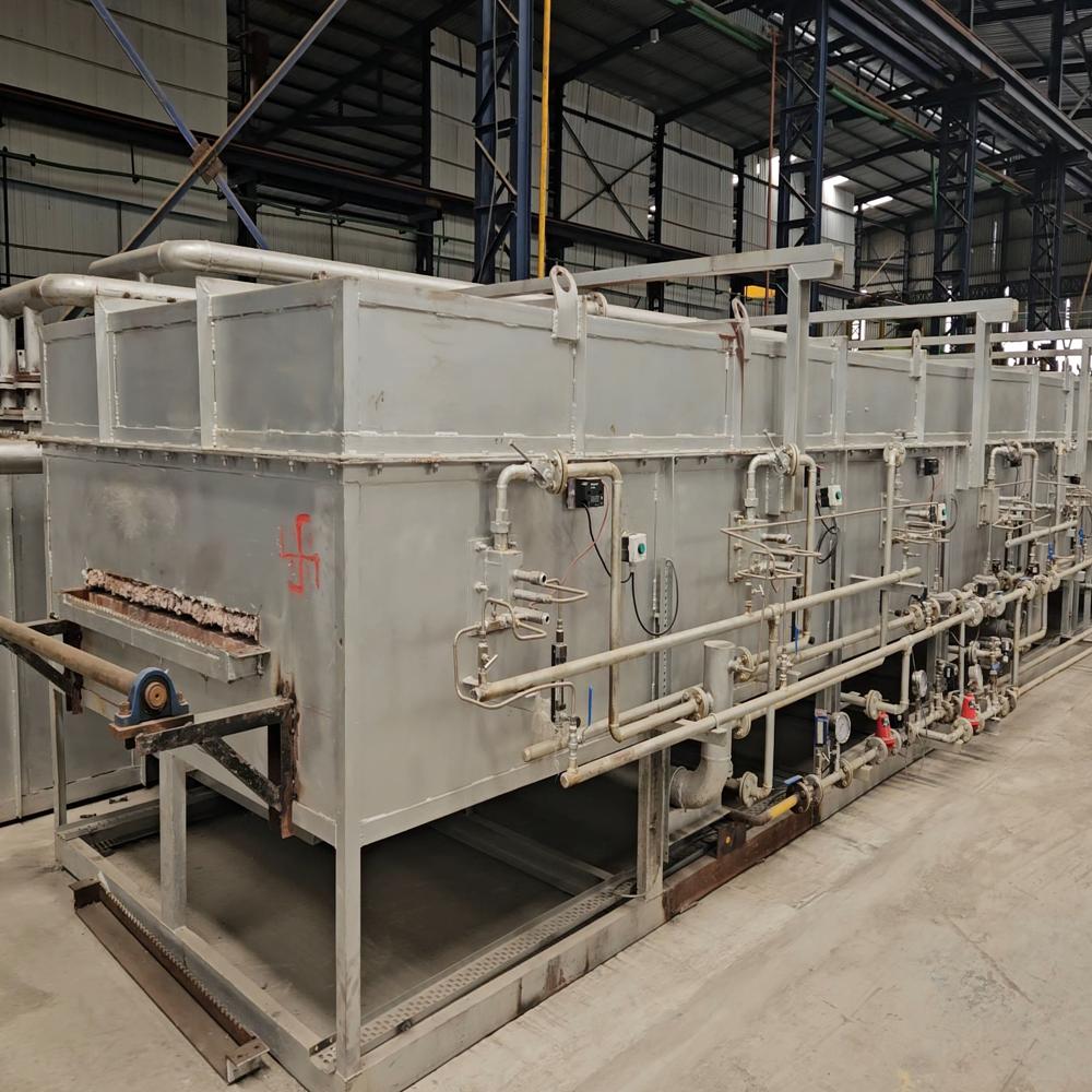 Lead Patenting Furnace