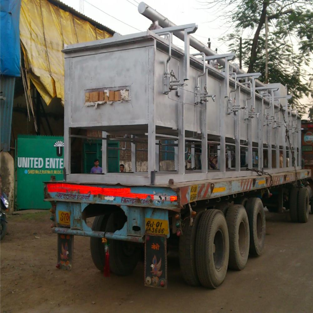Patenting Furnace for Steel Wire