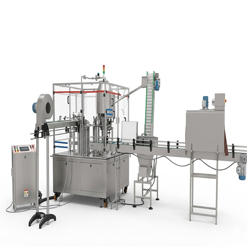 Hot Melt Labeling Machine - Application: Industrial