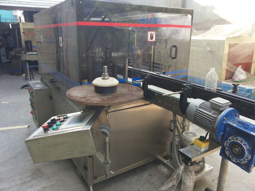 Hot Melt Labeling Machine - Application: Industrial