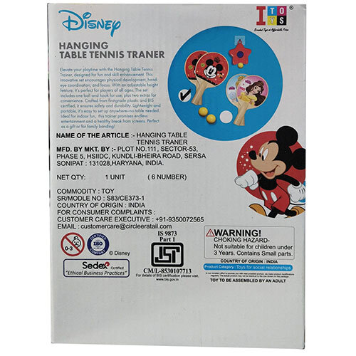 Hanging Table Tennis Trainer