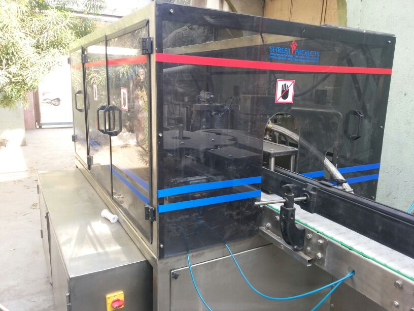 Automatic BOPP Labeling Machine
