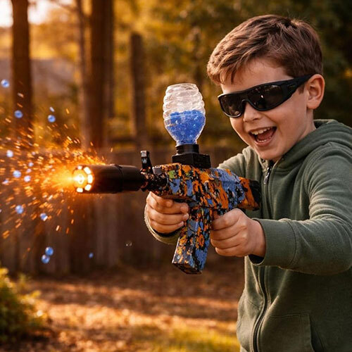 Water Bullet Gun