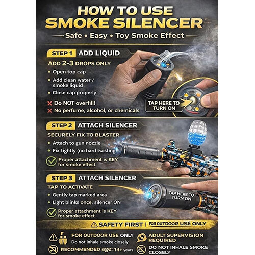 Water Bullet Gun