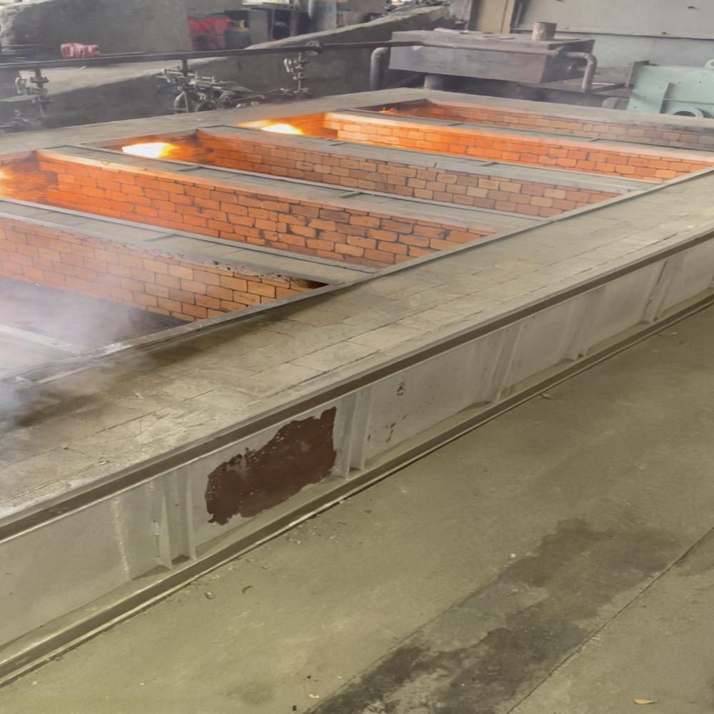 Ingot Soaking Furnace - Capacity: Up To 40 Tons Per Batch