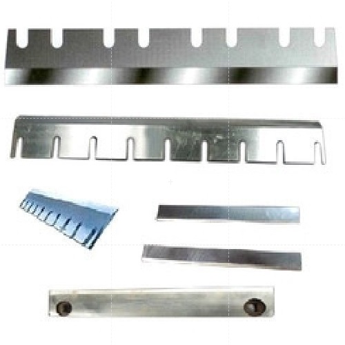 Steel Double Blades Agglomixture Blade
