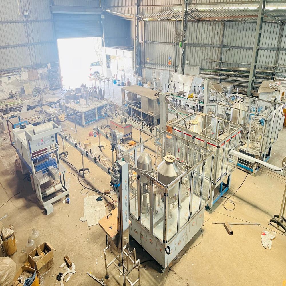 WATER BOTTLING PLANT