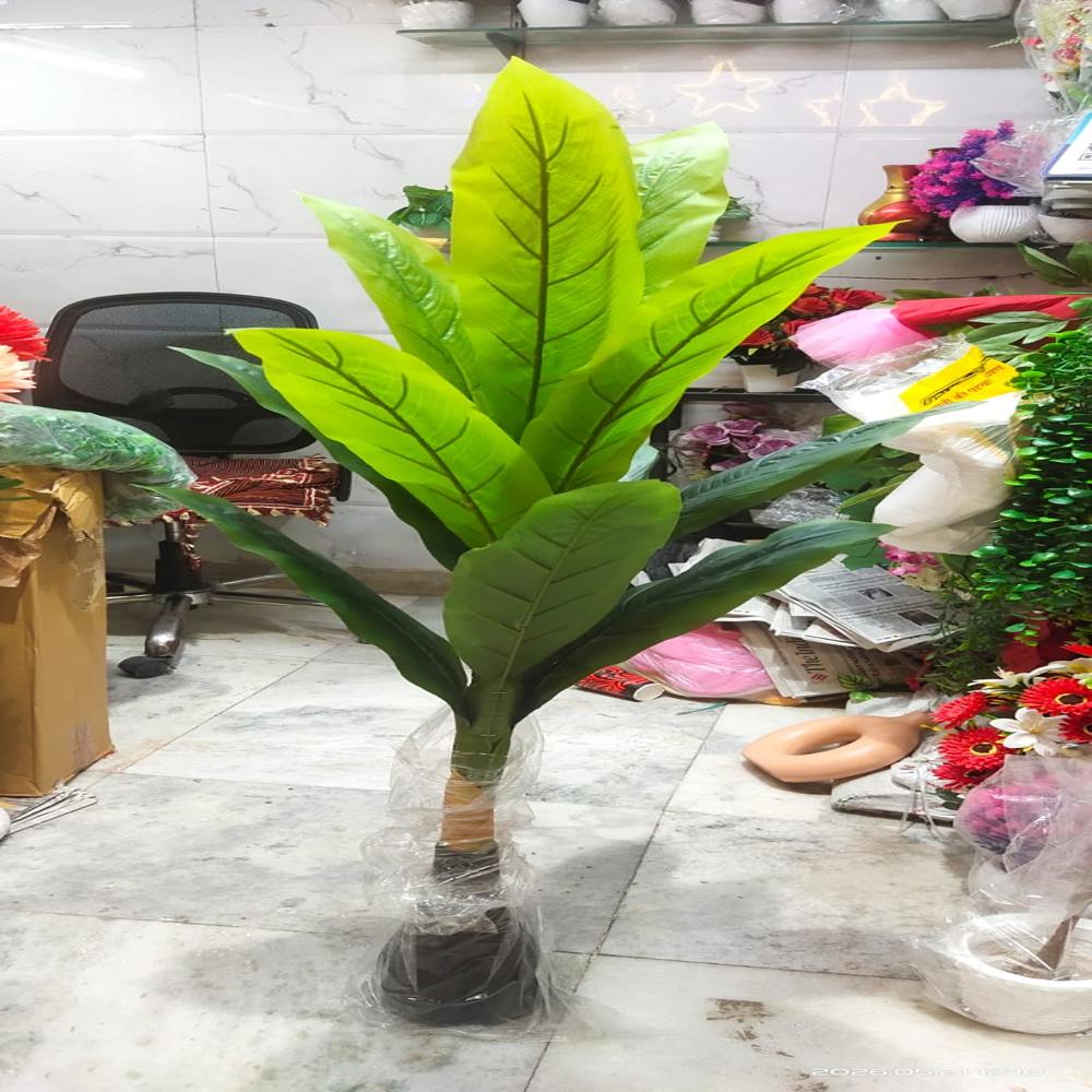 Artificial banana plant