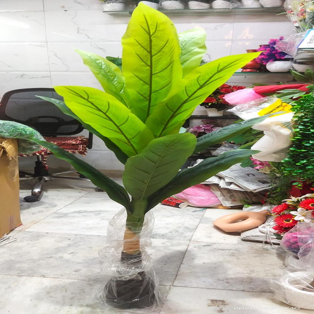 Artificial banana plant