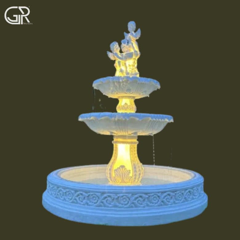 Garden Marble Fountain