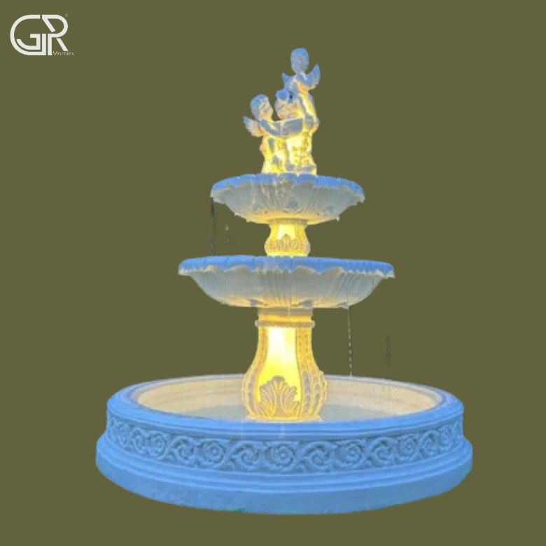Garden Marble Fountain