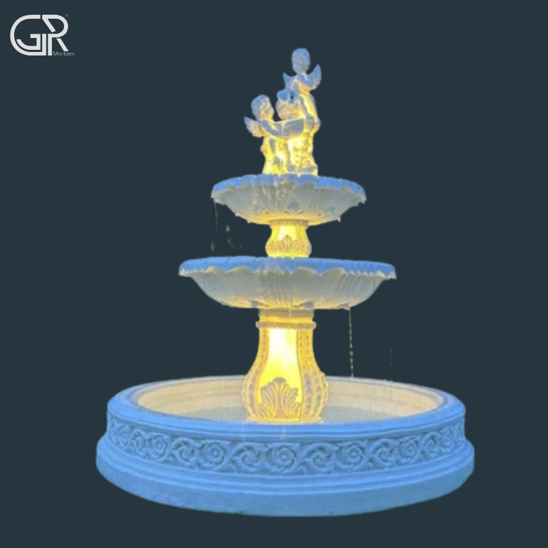 Garden Marble Fountain