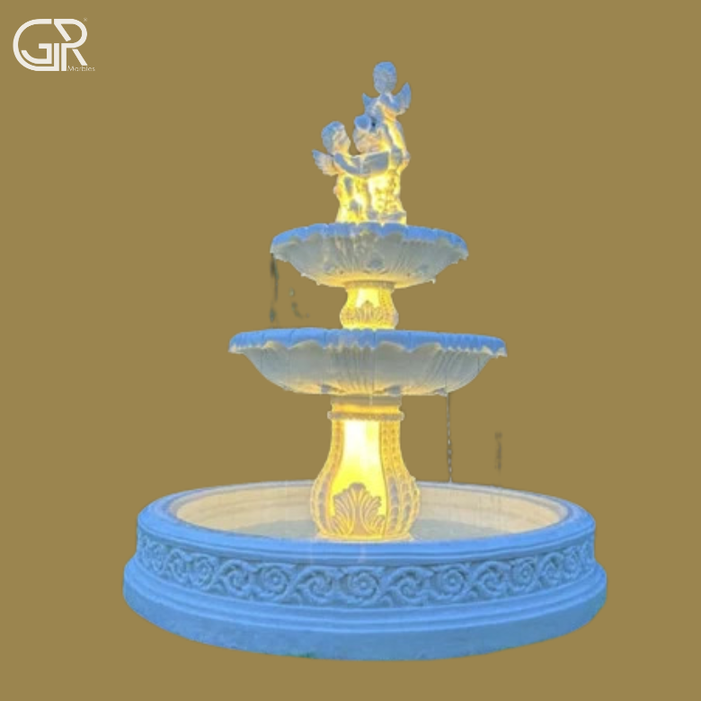 Garden Marble Fountain