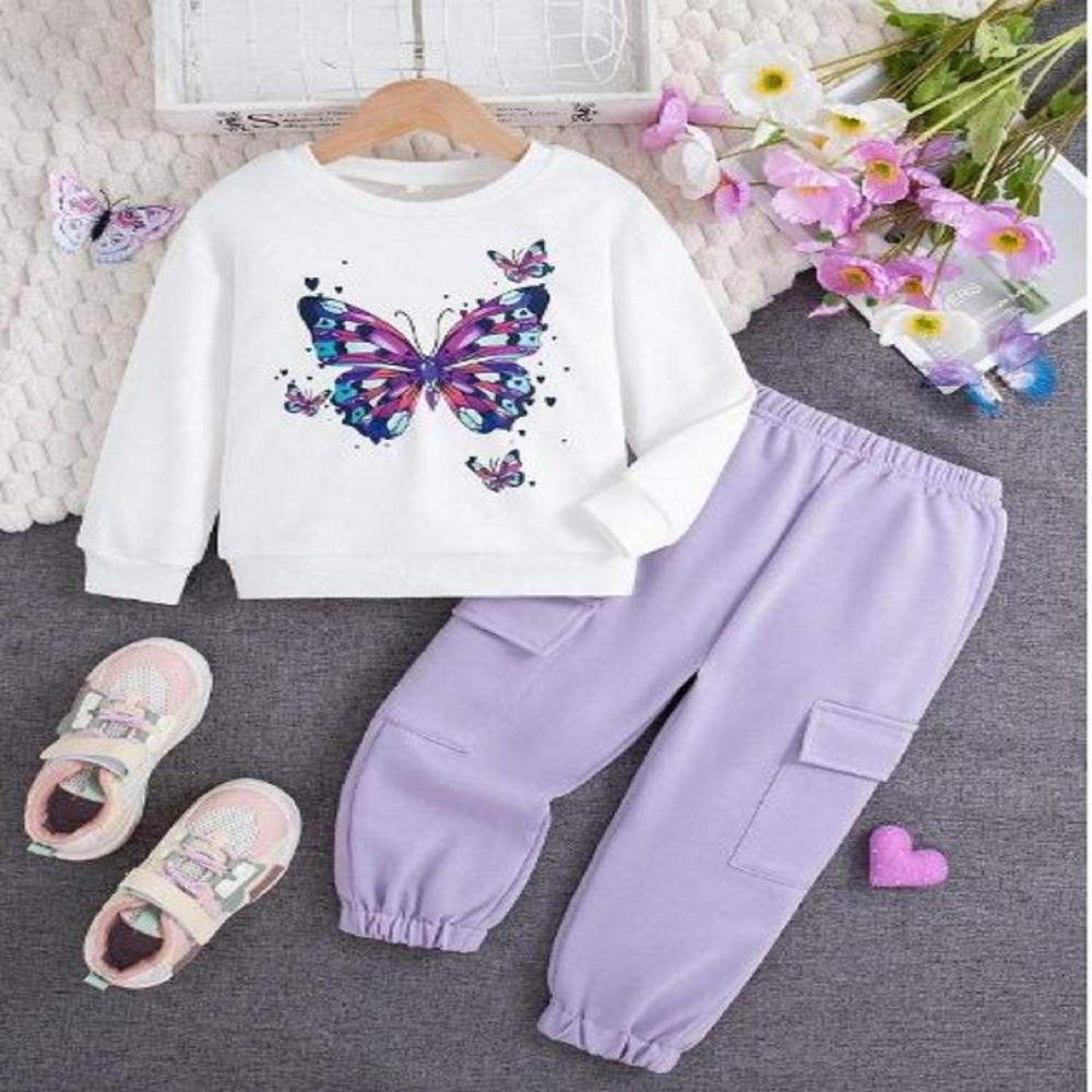 Full Sleeve T Shirt And Track Pant Set - Age Group: 1 To 15 Years