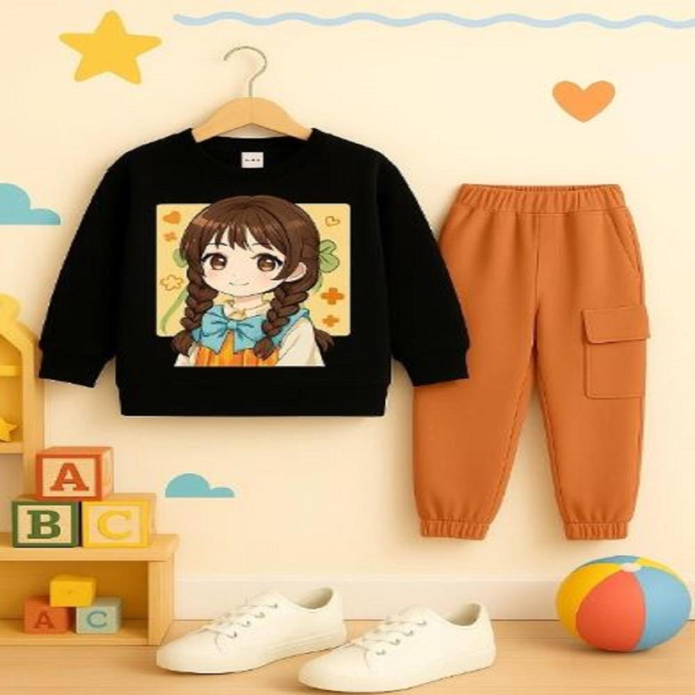 Full Sleeve T Shirt And Track Pant Set