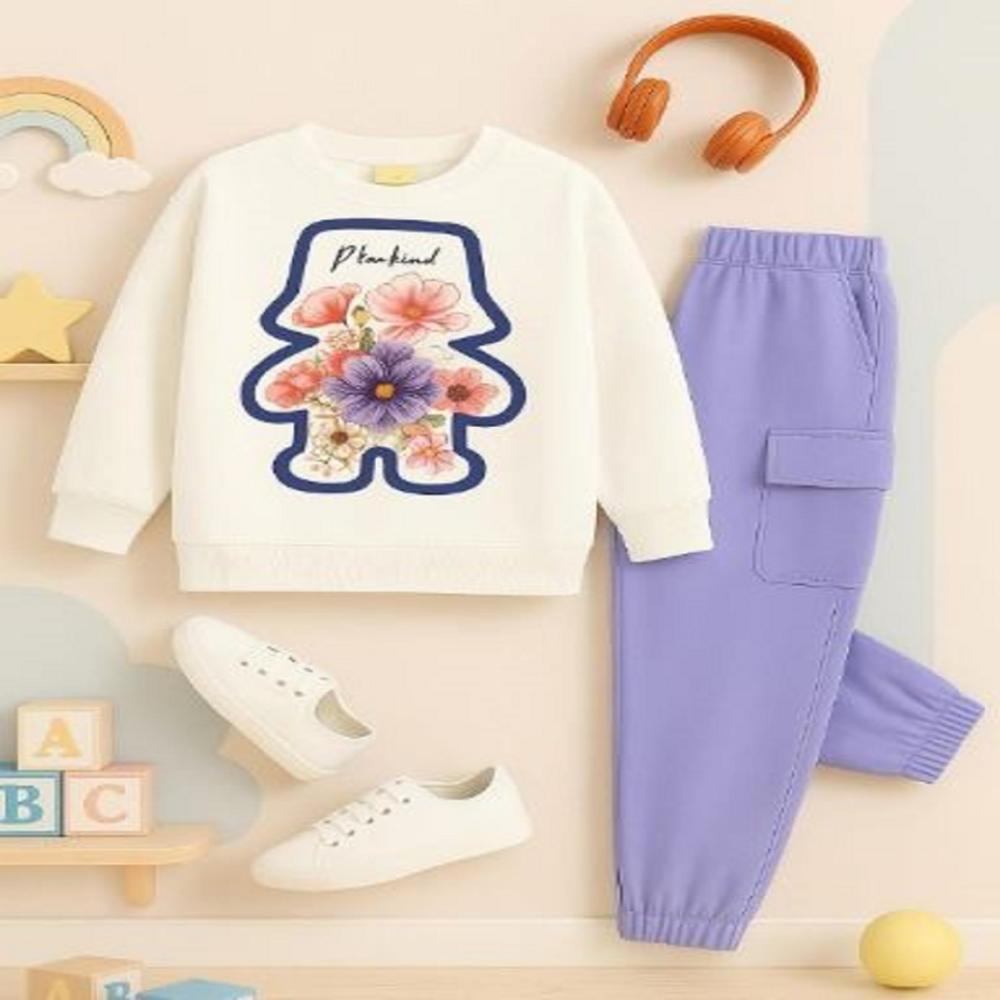 Full Sleeve T Shirt And Track Pant Set