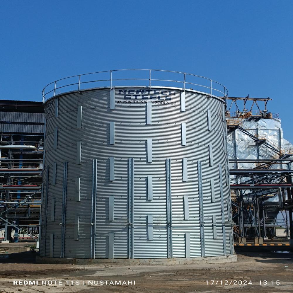 400000L Zinc Aluminium Water Tank