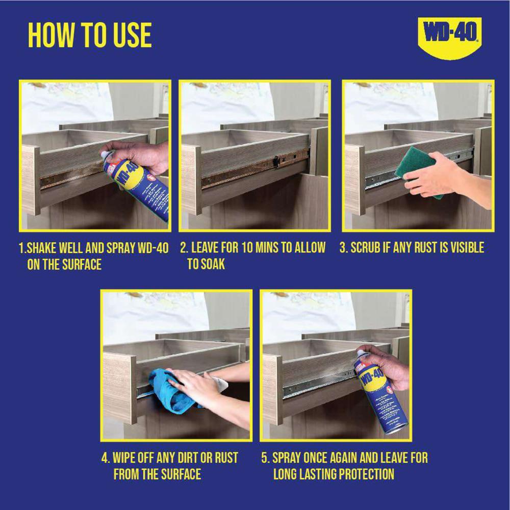 Pidilite WD40 Rust Remover Spray 170grms