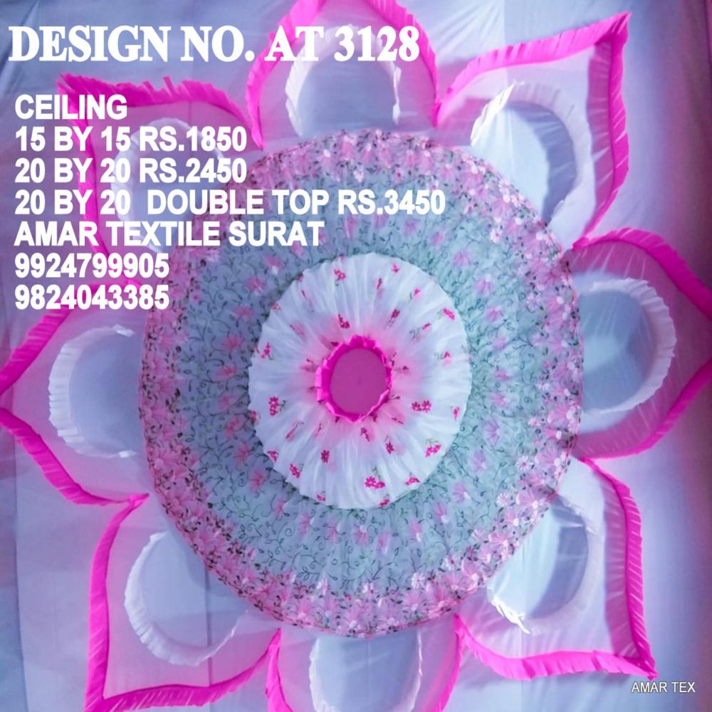 Wedding mandap decoration tent