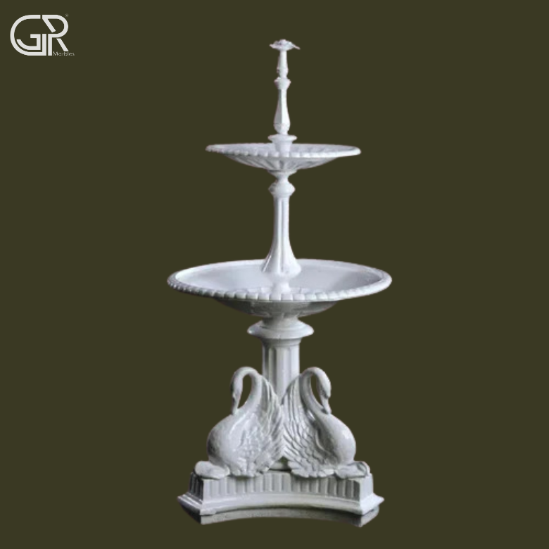 Marble Water Fountain