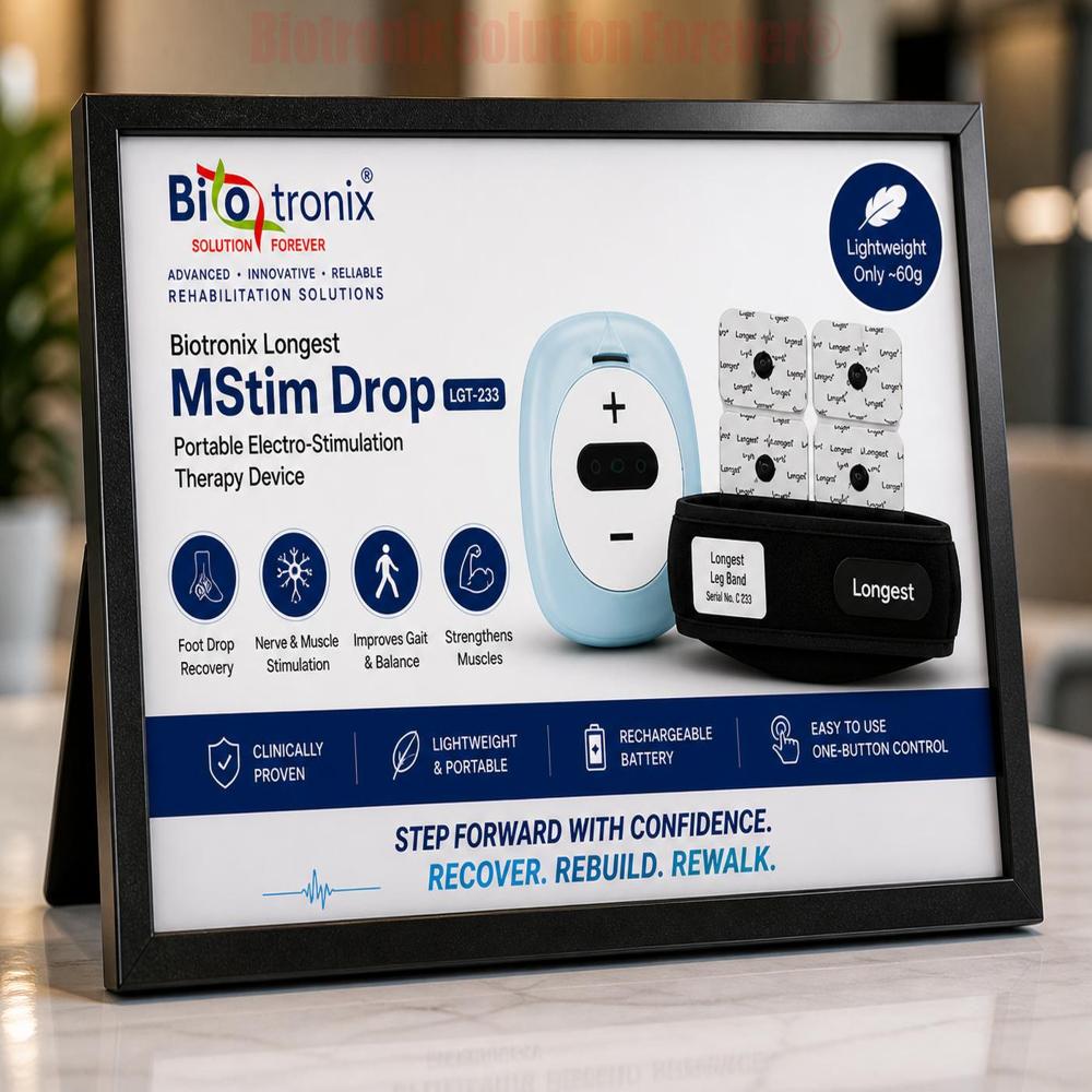 MStim Drop Neuro Rehabilitation Foot Drop Stimulator Machine