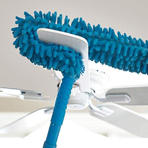 Multipurpose Microfiber Fan Cleaning Duster for Quick and Easy Cleaning