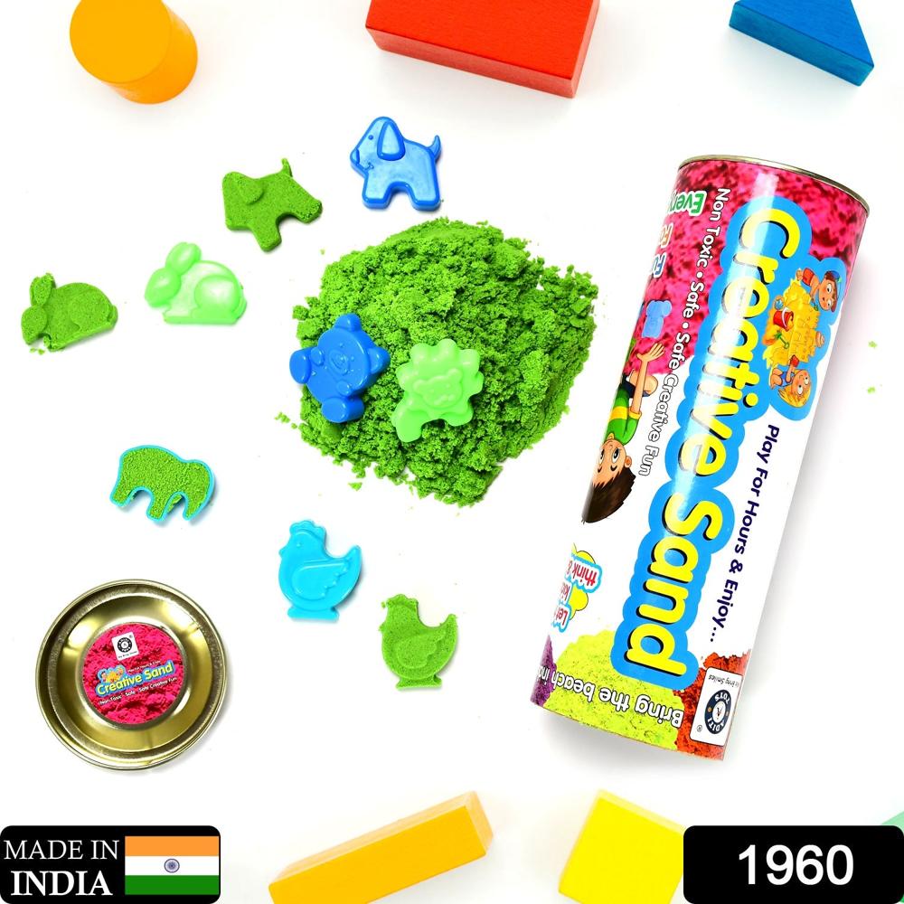Kinetic Sand Kit Soft Sand Clay for Kids' Activities