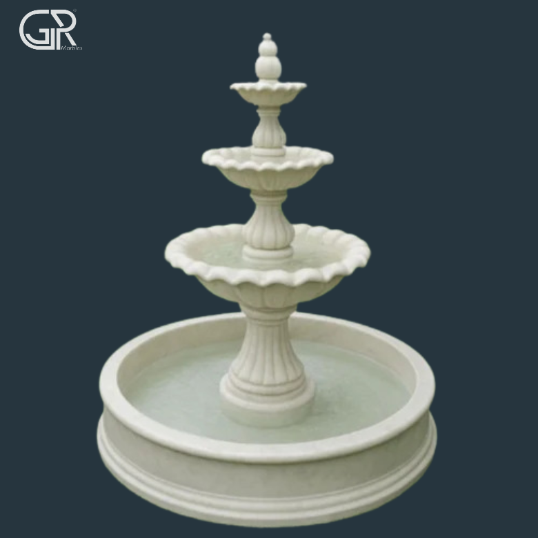 3 Tiered Water Fountain, 5ft