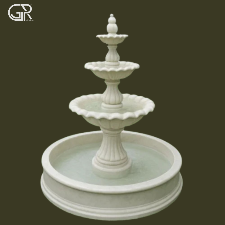 3 Tiered Water Fountain, 5ft