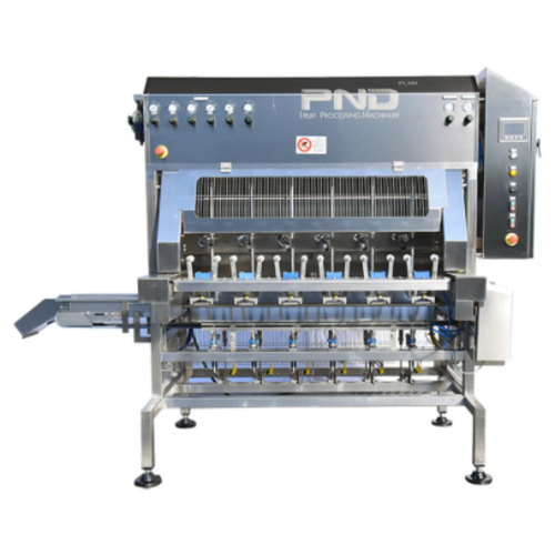 PEELING-CORING-CUTTING MACHINE
