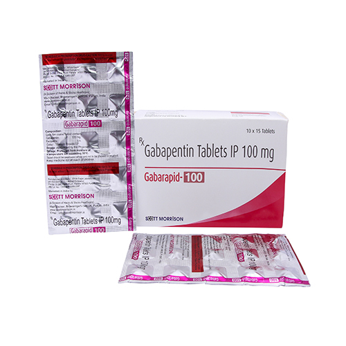 Gabarapid 100 Tablet