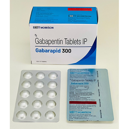 Gabarapid 300 Tablet