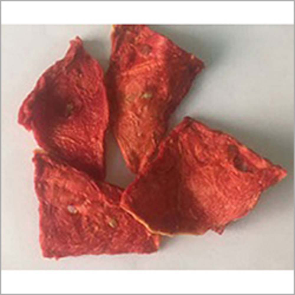 Dried Watermelon - Additives: None