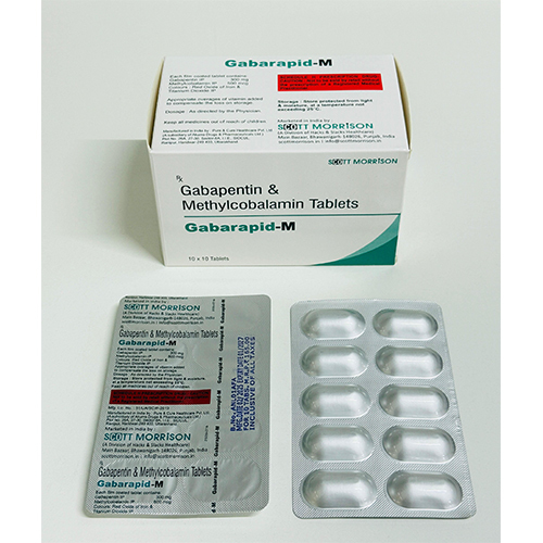 Gabarapid M Tablet