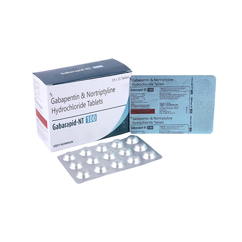 Gabarapid NT 100 Tablet