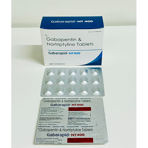 Gabarapid NT 400 Tablet