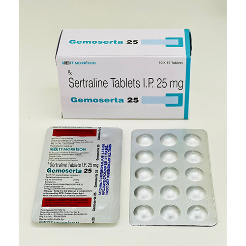 Gemoserta 25 Tablet