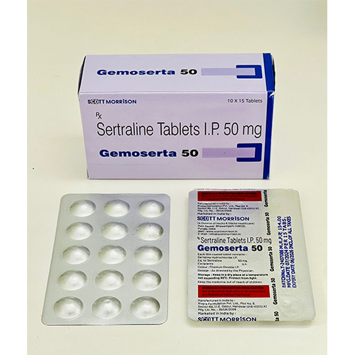 Gemoserta 50 Tablet
