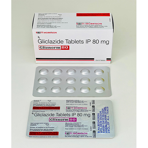 Gliznorm 80 Tablet