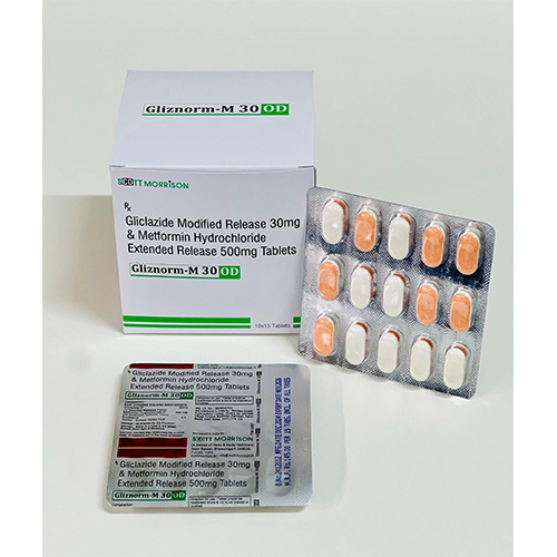 Gliznorm  M 30 OD Tablet