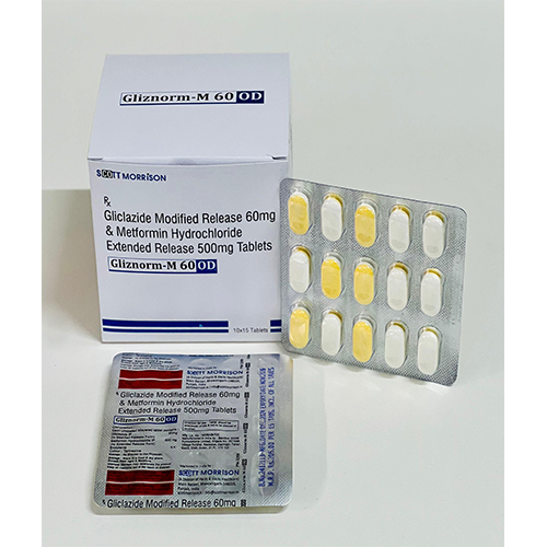 Gliznorm M 60 OD Tablet